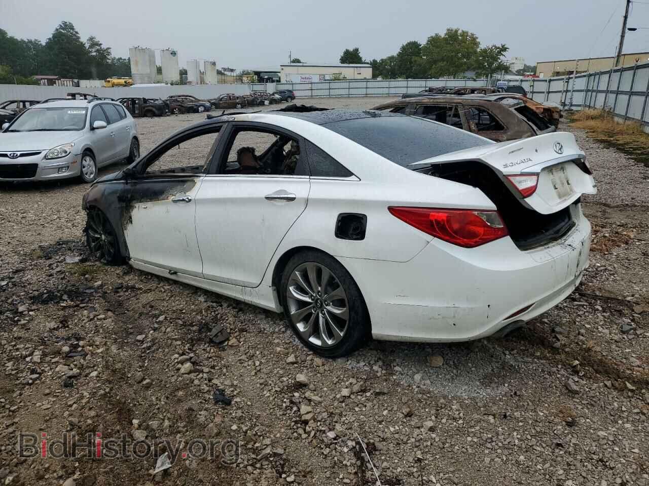 2012 HYUNDAI SONATA - VIN: 5NPEC4AB3CH459941 - Photo 2