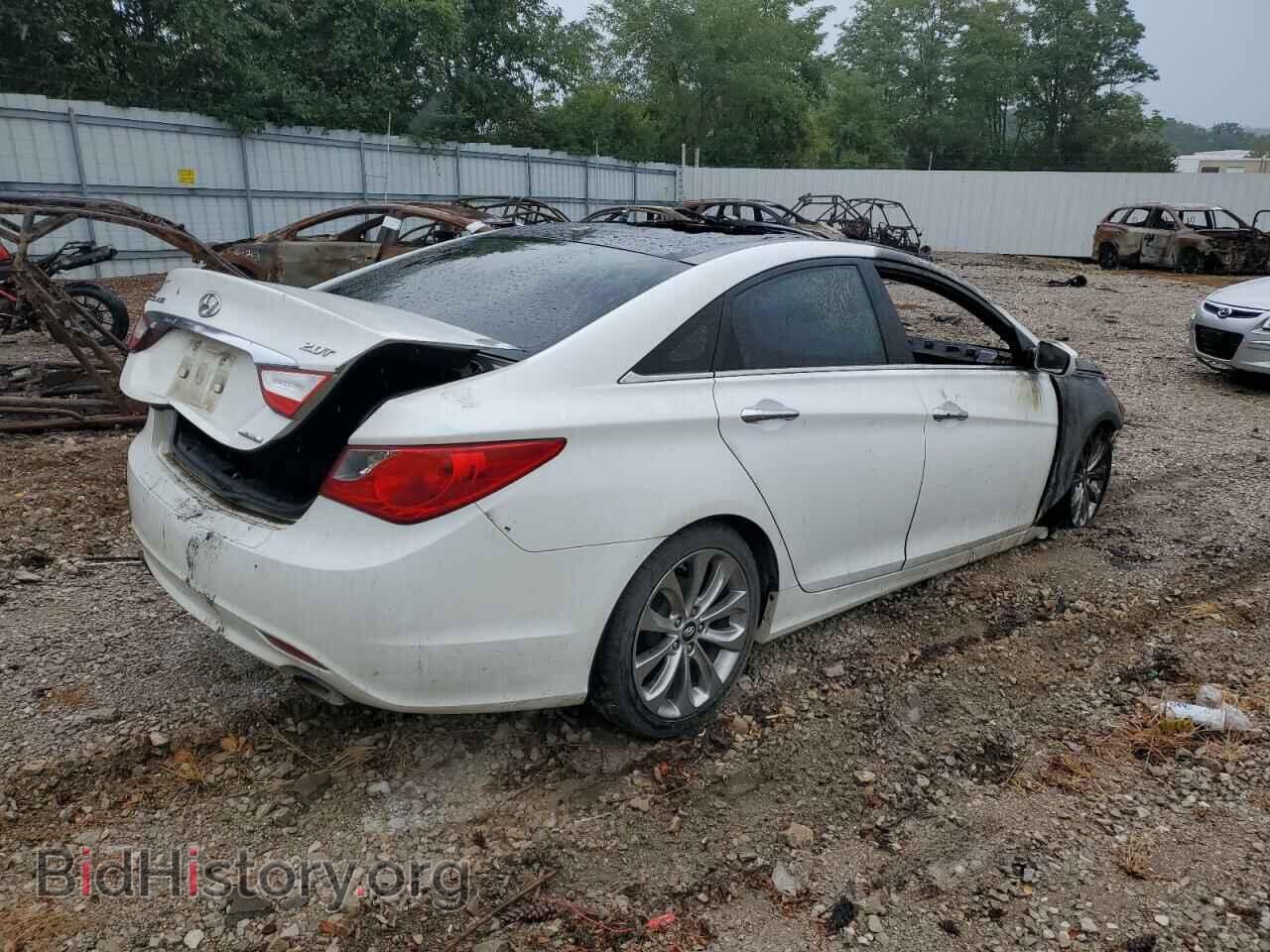 2012 HYUNDAI SONATA - VIN: 5NPEC4AB3CH459941 - Photo 3