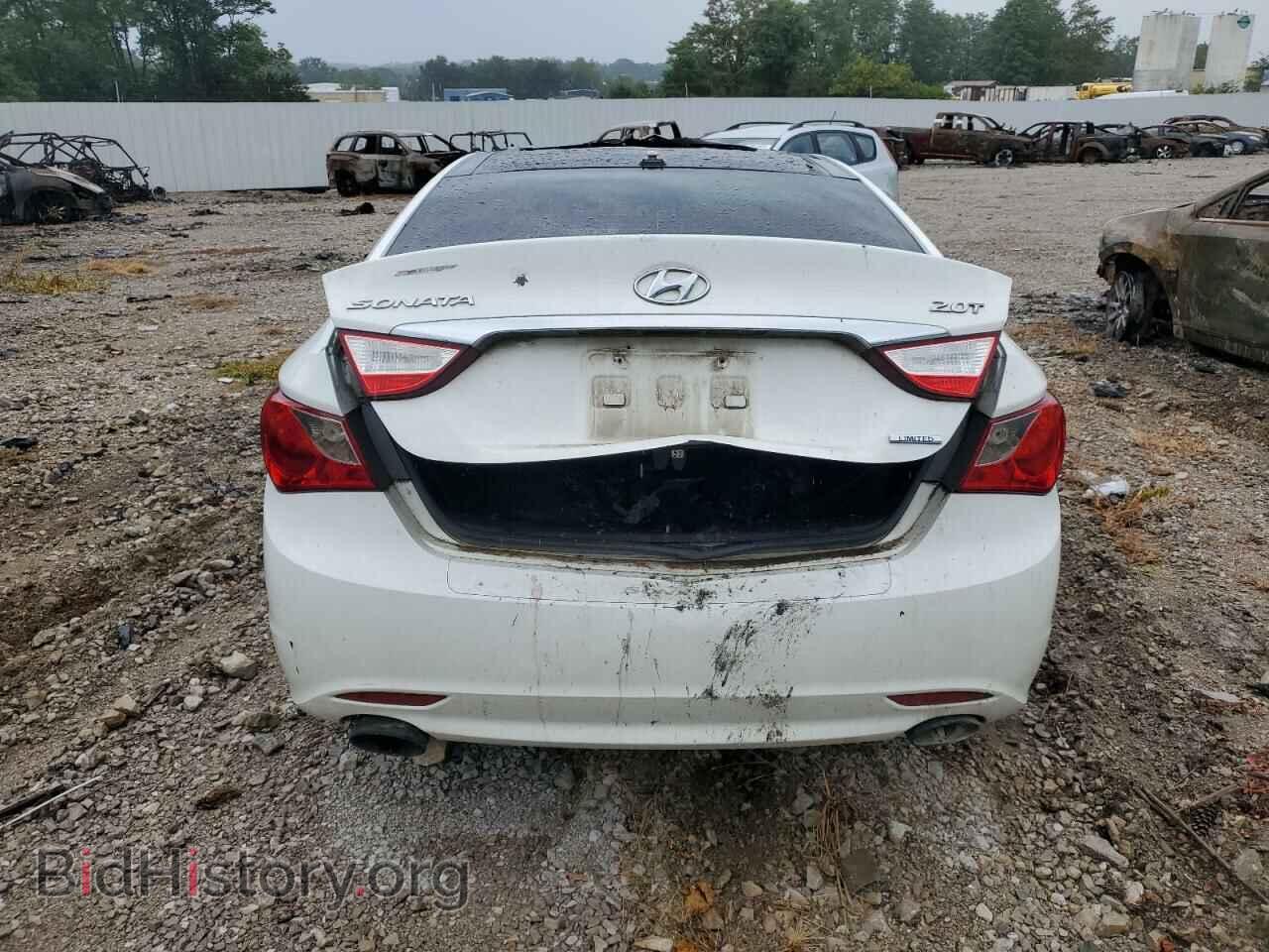 2012 HYUNDAI SONATA - VIN: 5NPEC4AB3CH459941 - Photo 6