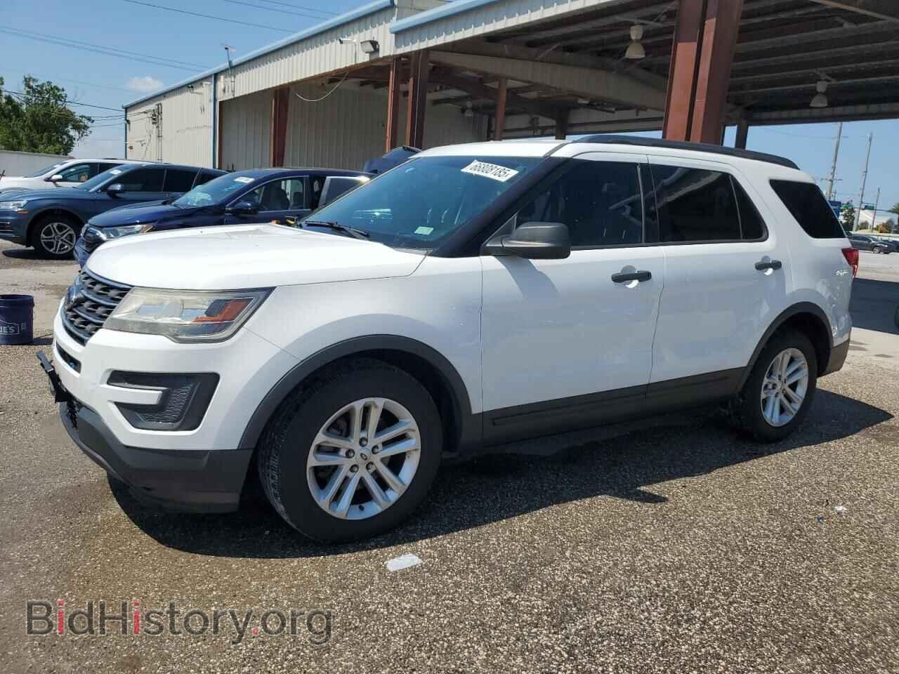 Фотография 1FM5K7B85HGD36074 - FORD EXPLORER 2017