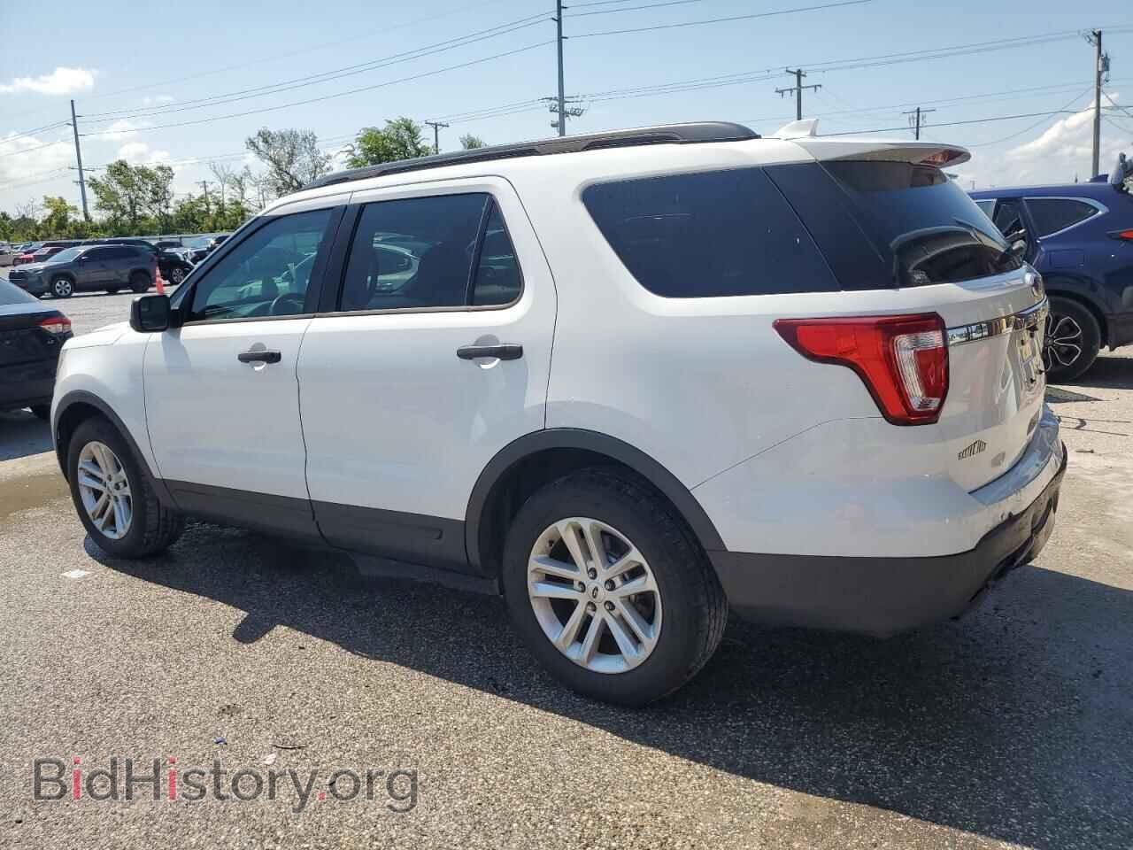 2017 FORD EXPLORER - VIN: 1FM5K7B85HGD36074 - Фото 2