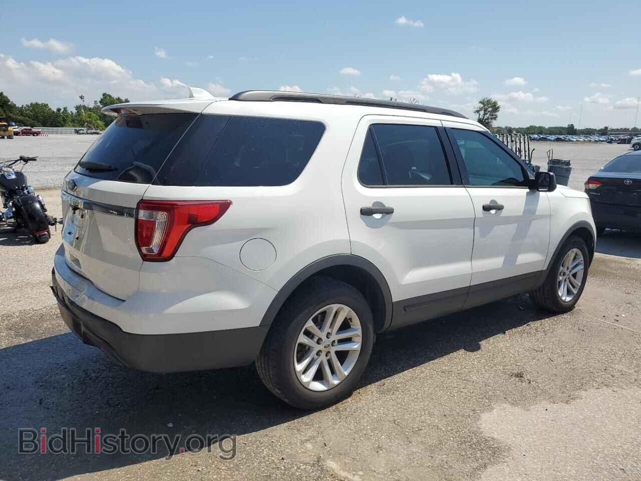 2017 FORD EXPLORER - VIN: 1FM5K7B85HGD36074 - Фото 3