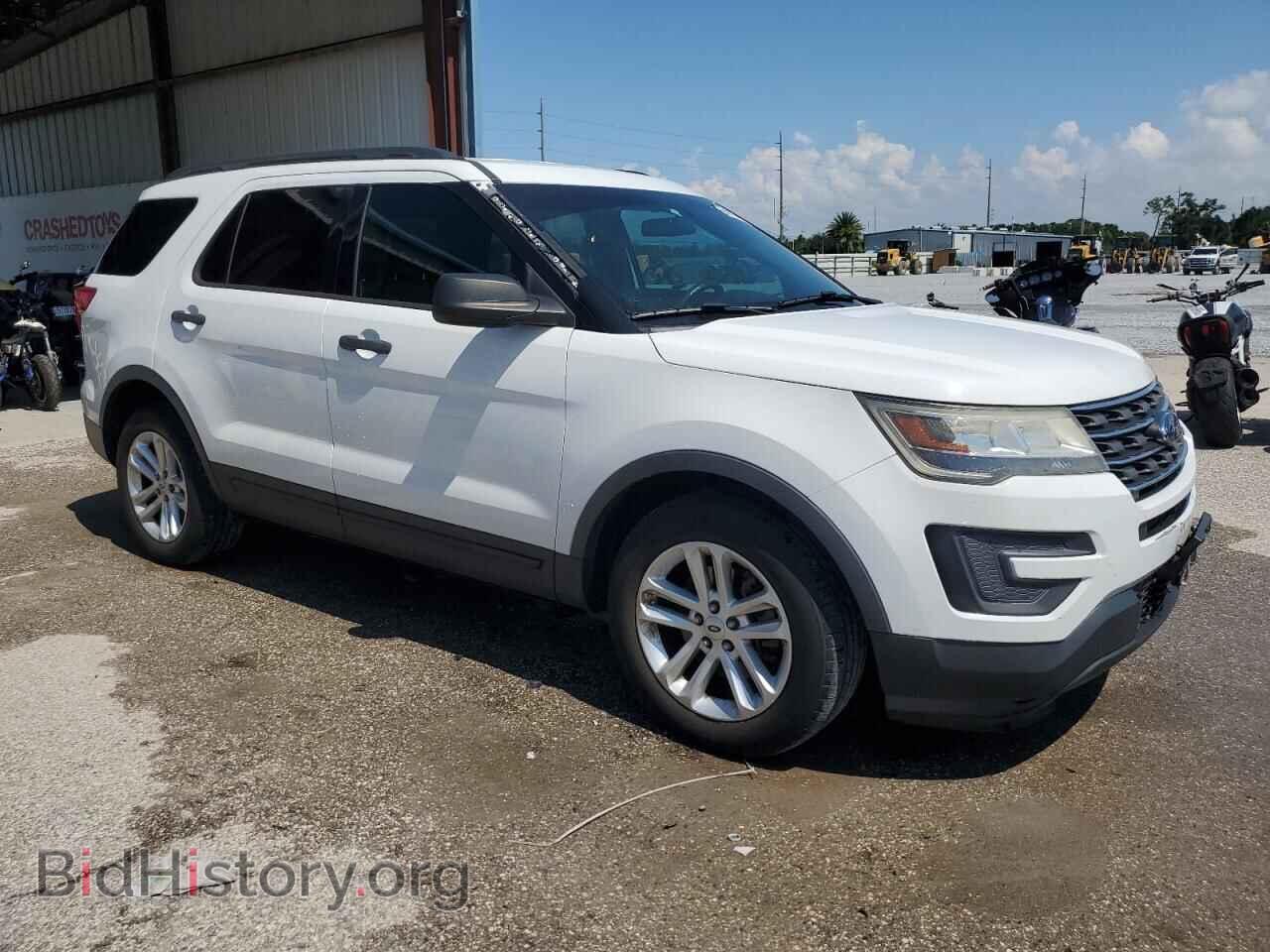 2017 FORD EXPLORER - VIN: 1FM5K7B85HGD36074 - Фото 4