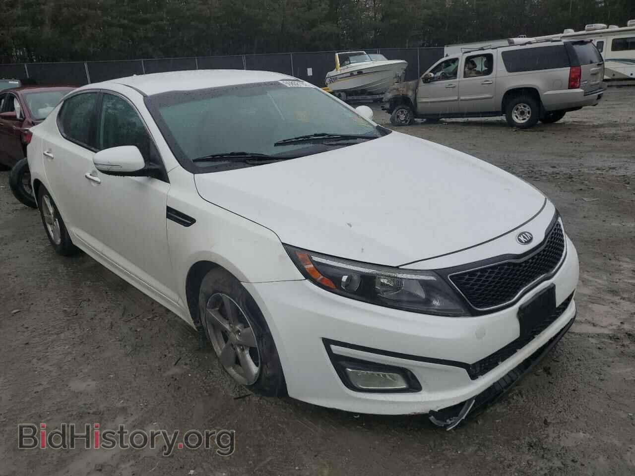 Photo KNAGM4A73F5663531 - KIA OPTIMA 2015