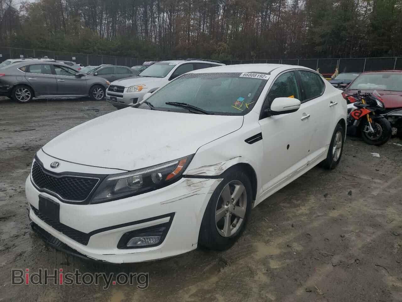 2015 KIA OPTIMA - VIN: KNAGM4A73F5663531 - Фото 2