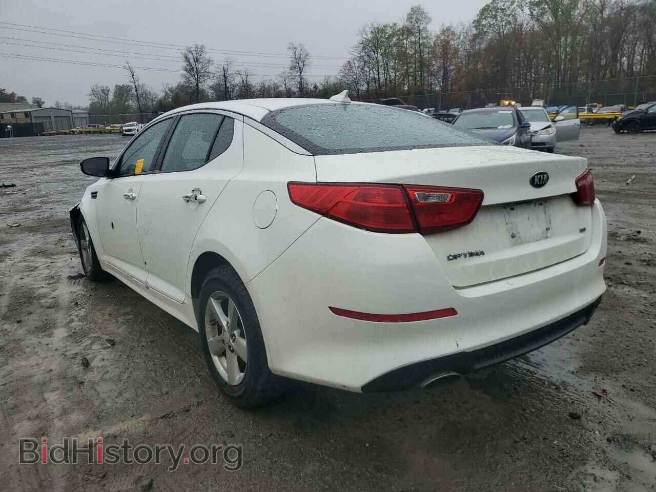2015 KIA OPTIMA - VIN: KNAGM4A73F5663531 - Фото 3