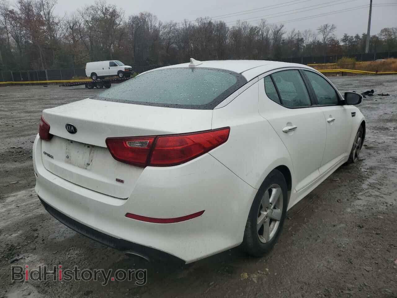 2015 KIA OPTIMA - VIN: KNAGM4A73F5663531 - Фото 4