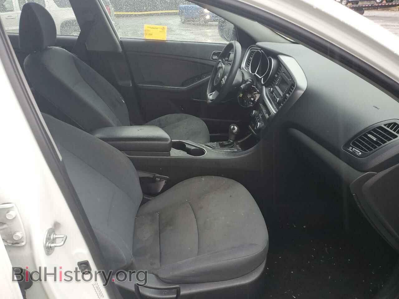 2015 KIA OPTIMA - VIN: KNAGM4A73F5663531 - Фото 5