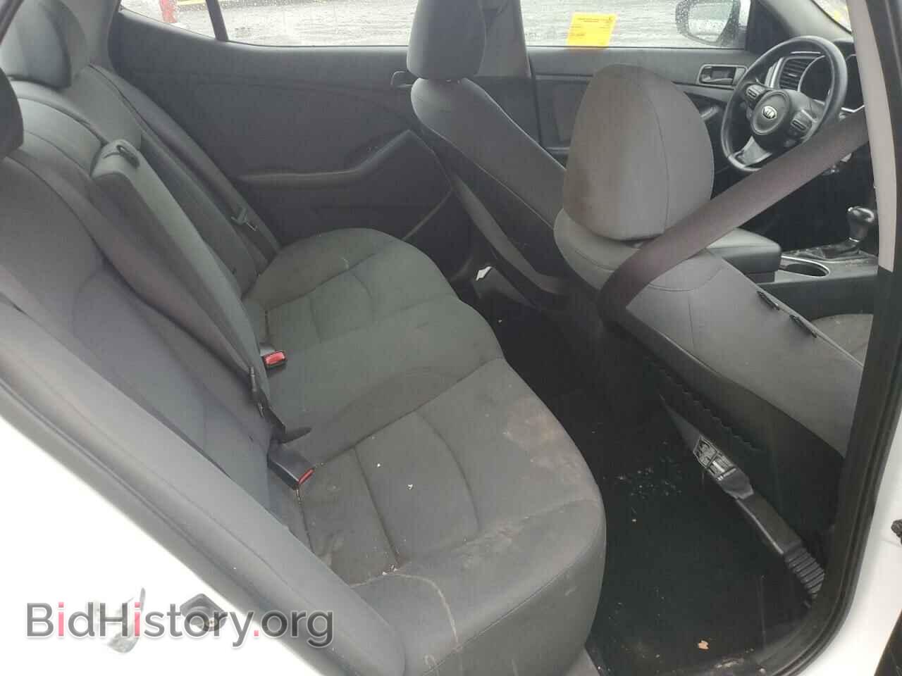 2015 KIA OPTIMA - VIN: KNAGM4A73F5663531 - Фото 6