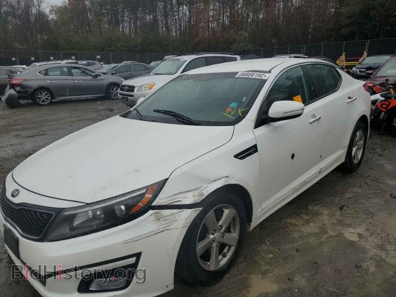 2015 KIA OPTIMA - VIN: KNAGM4A73F5663531 - Фото 9