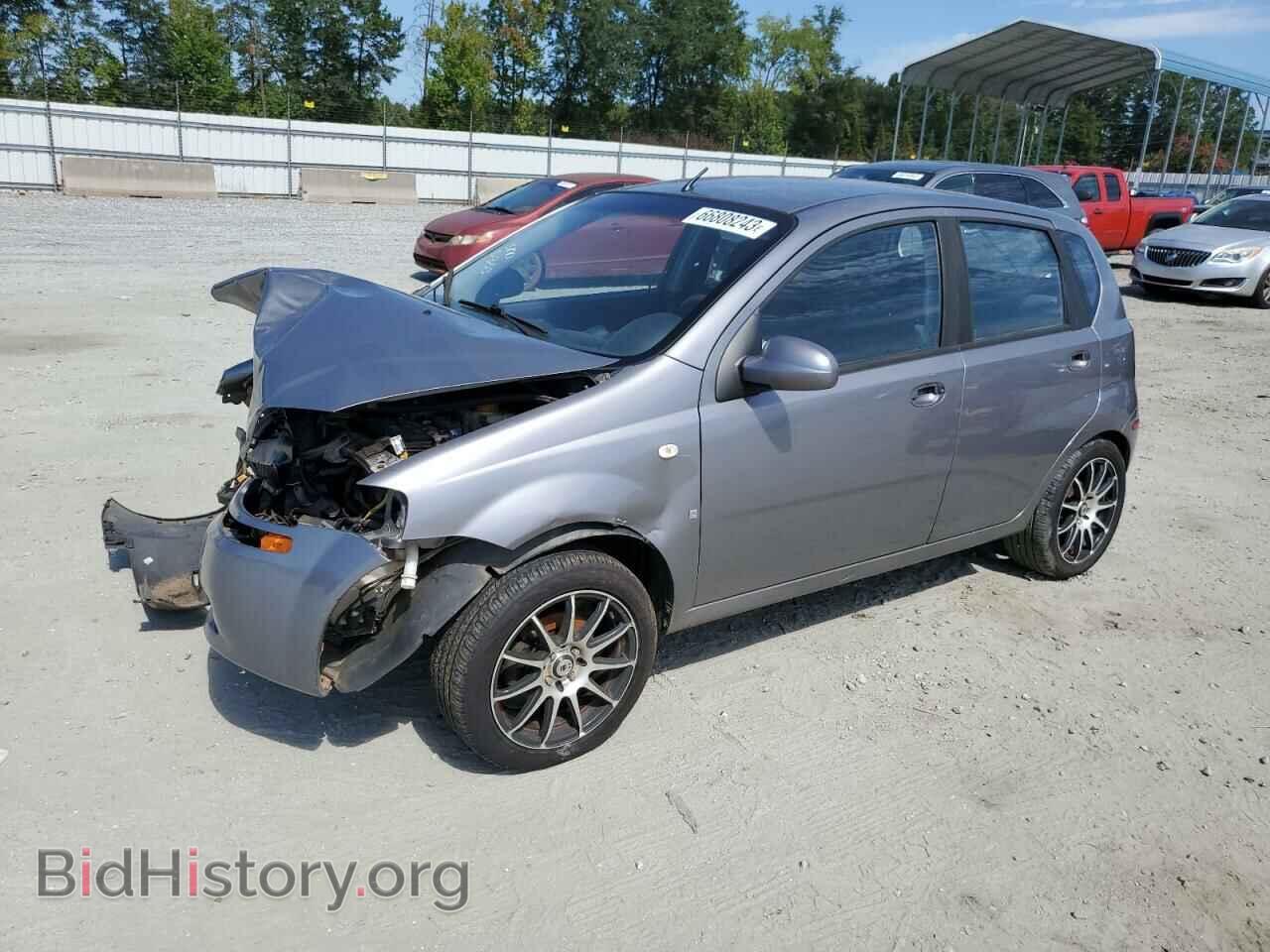 Photo KL1TD66697B727448 - CHEVROLET AVEO 2007
