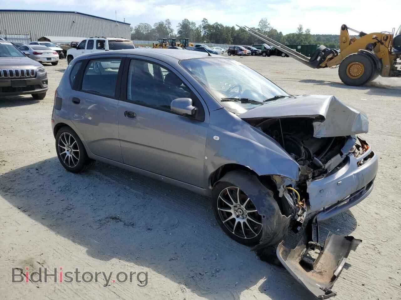 2007 CHEVROLET AVEO - VIN: KL1TD66697B727448 - Фото 4