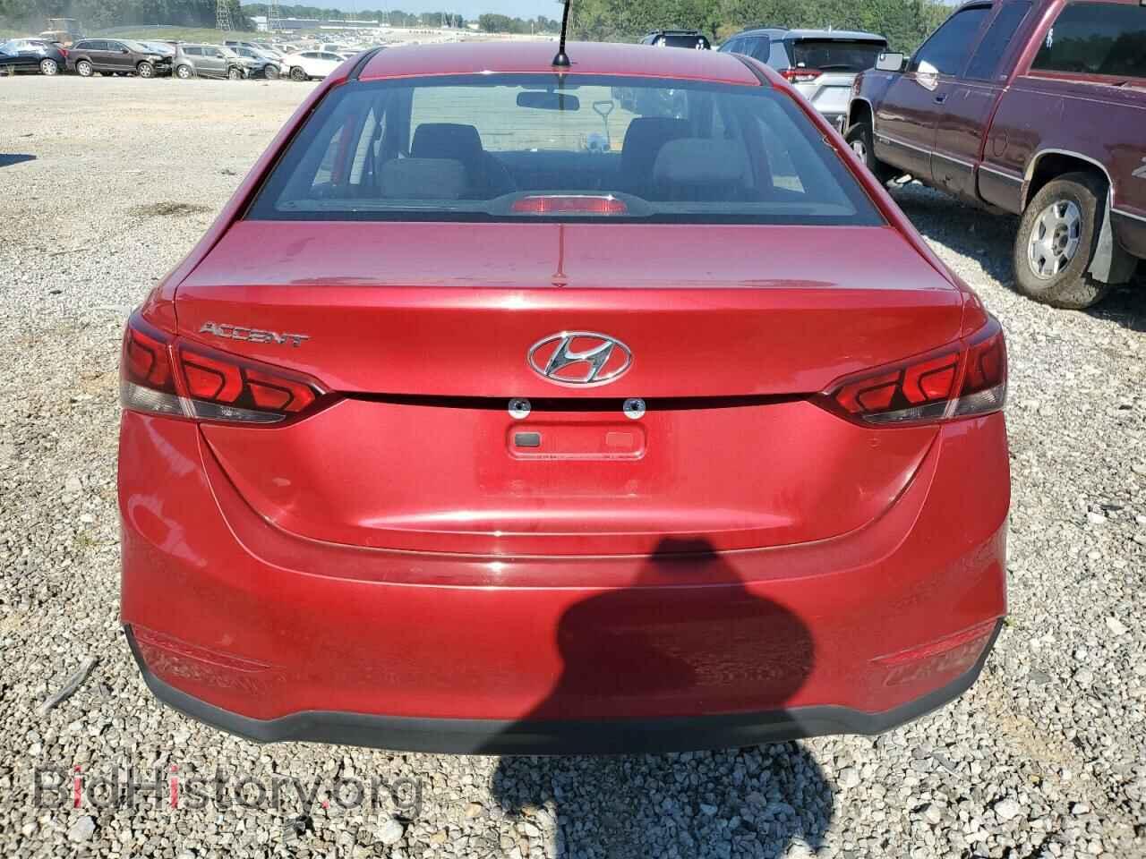 2018 HYUNDAI ACCENT - VIN: 3KPC24A39JE027195 - Фото 6
