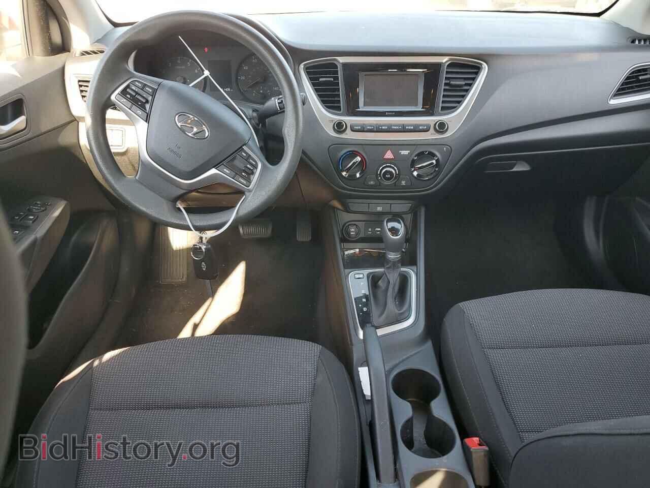 2018 HYUNDAI ACCENT - VIN: 3KPC24A39JE027195 - Фото 8
