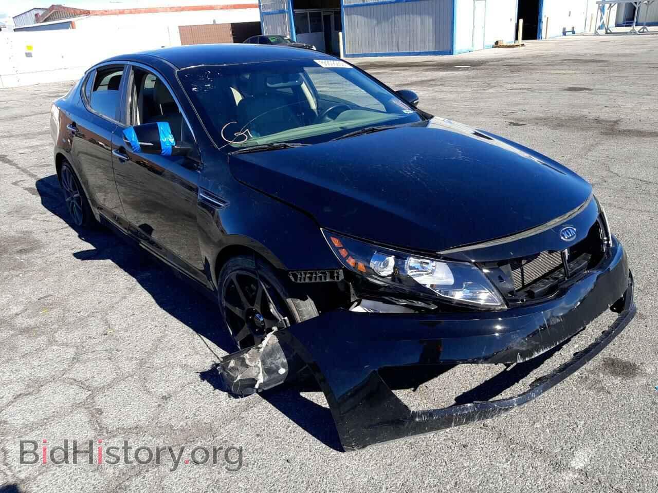 Фотография 5XXGN4A71CG086019 - KIA OPTIMA 2012