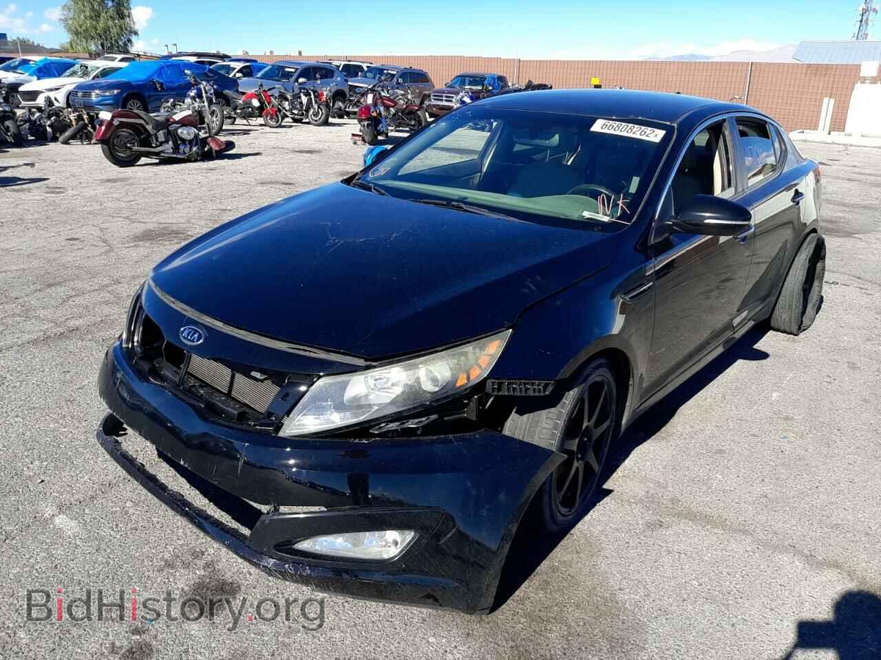 2012 KIA OPTIMA - VIN: 5XXGN4A71CG086019 - Фото 2