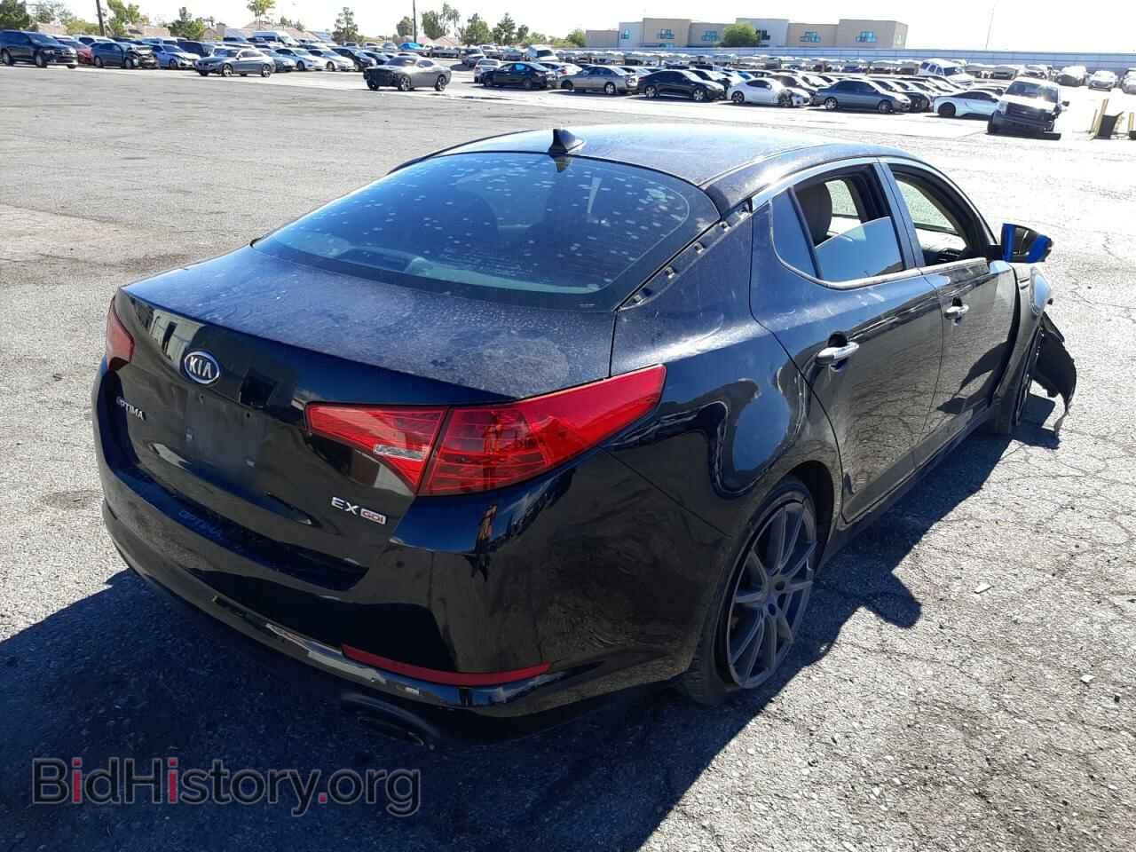 2012 KIA OPTIMA - VIN: 5XXGN4A71CG086019 - Фото 4