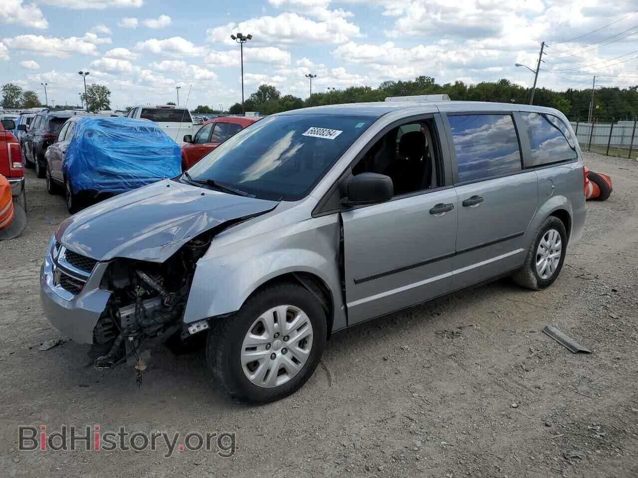 Фотография 2C4RDGBG3FR683406 - DODGE CARAVAN 2015