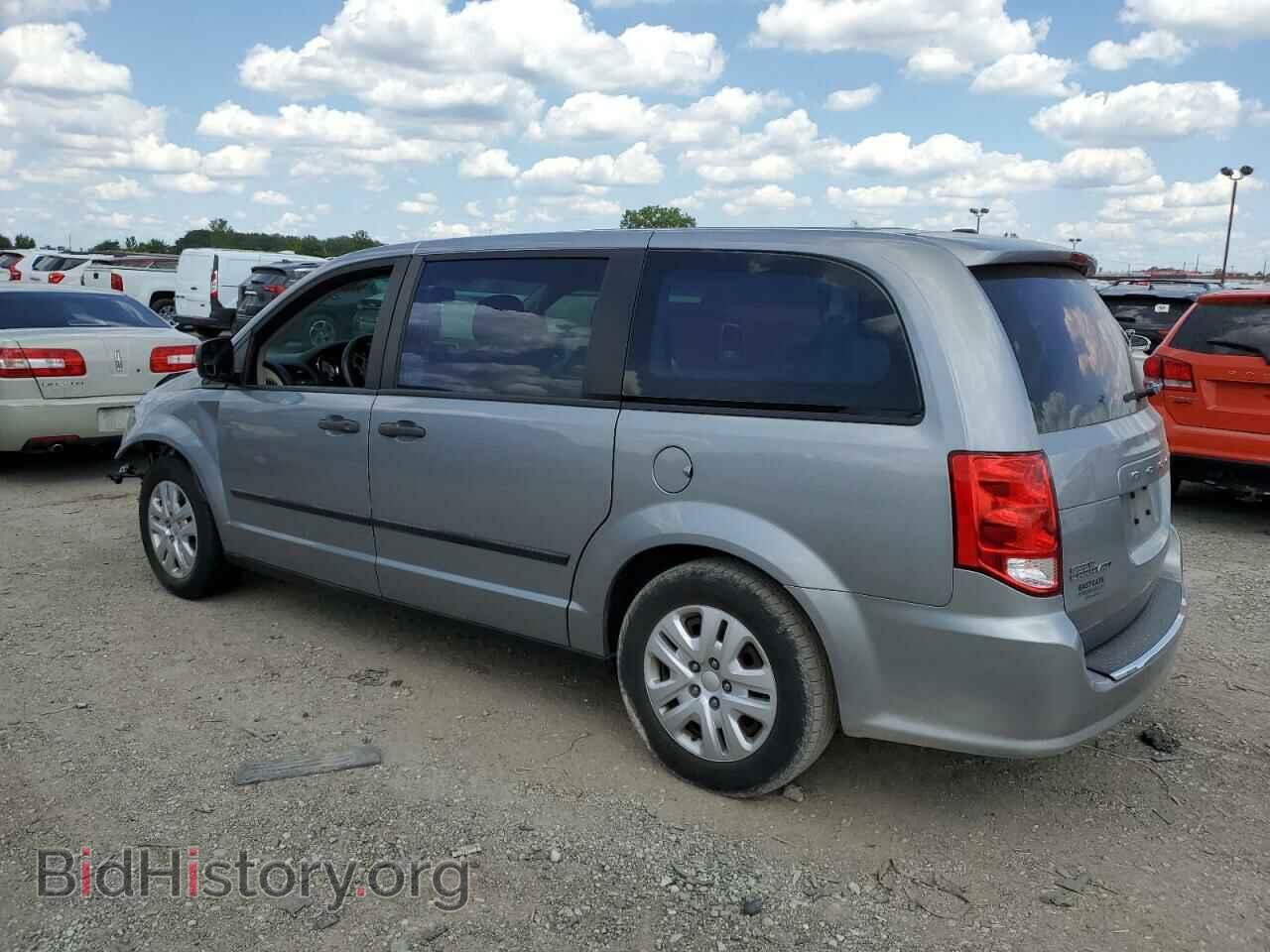 2015 DODGE CARAVAN - VIN: 2C4RDGBG3FR683406 - Фото 2