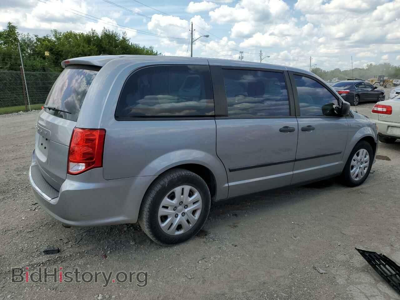 2015 DODGE CARAVAN - VIN: 2C4RDGBG3FR683406 - Фото 3