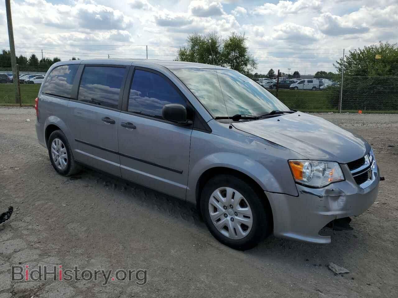 2015 DODGE CARAVAN - VIN: 2C4RDGBG3FR683406 - Фото 4
