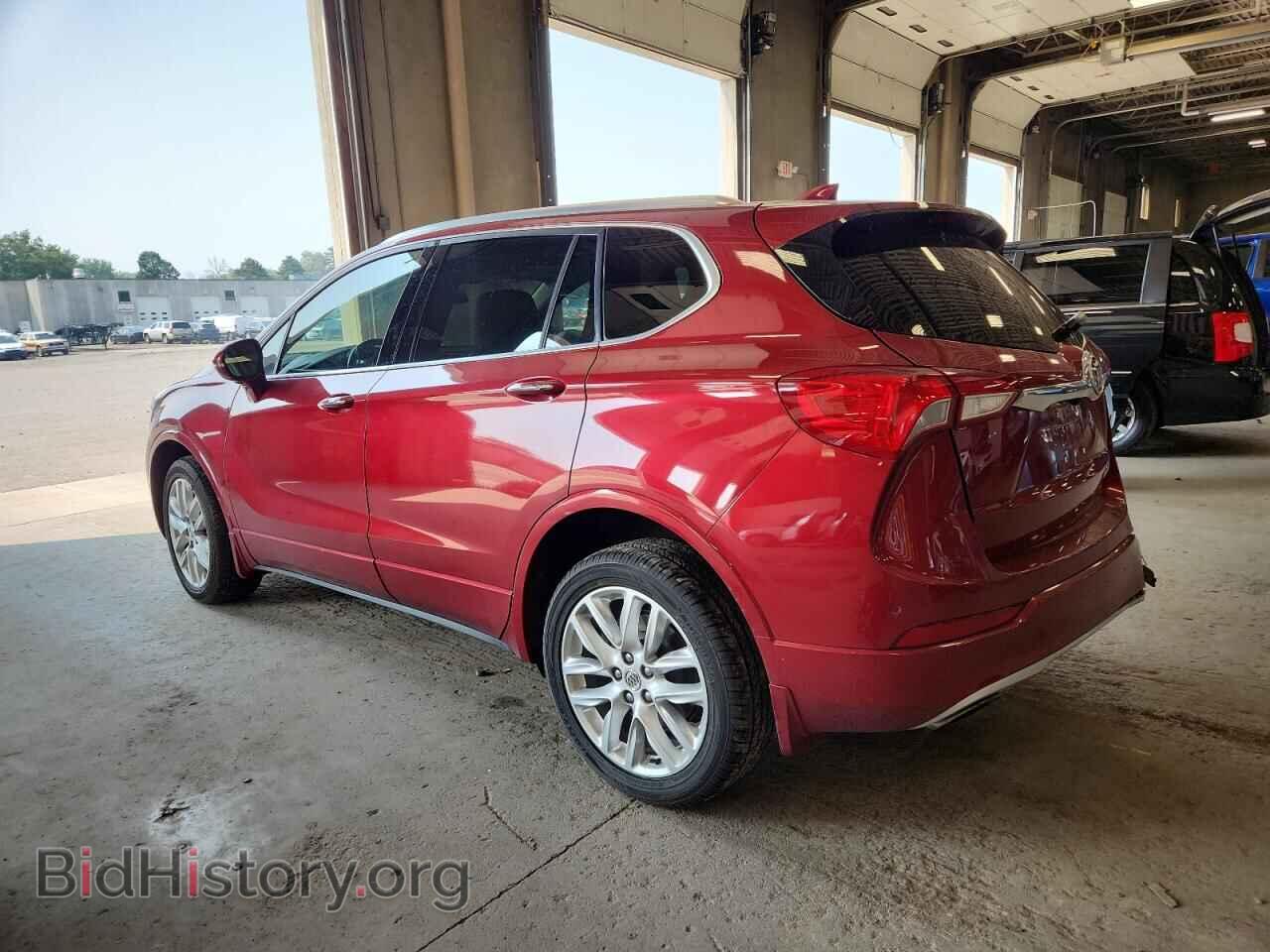 2019 BUICK ENVISION - VIN: LRBFX4SX7KD007142 - Фото 2