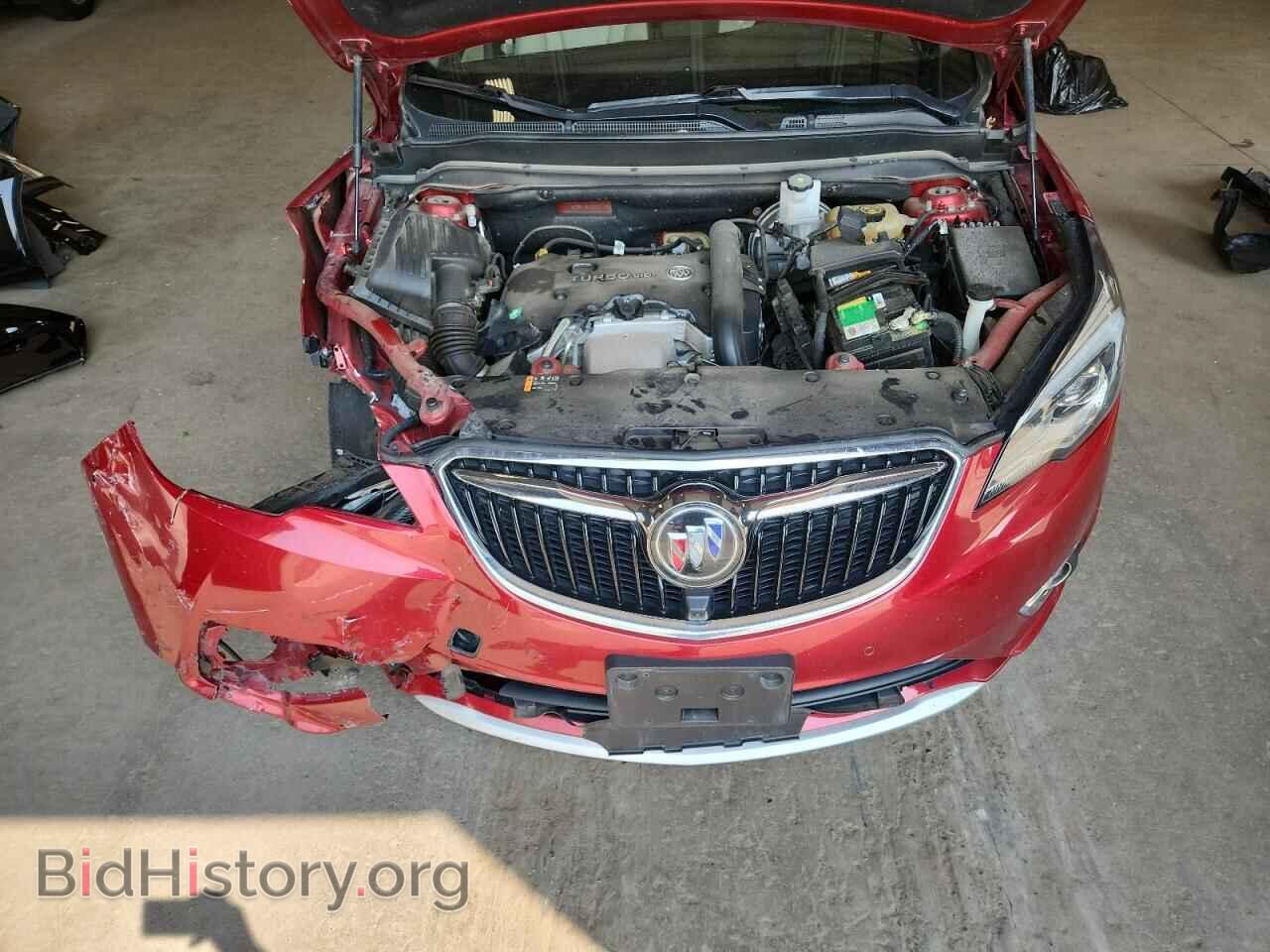 2019 BUICK ENVISION - VIN: LRBFX4SX7KD007142 - Фото 12