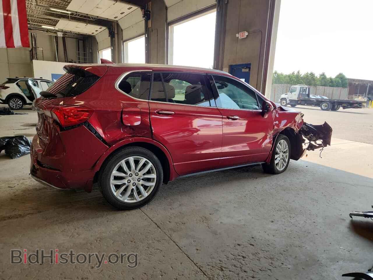 2019 BUICK ENVISION - VIN: LRBFX4SX7KD007142 - Фото 3