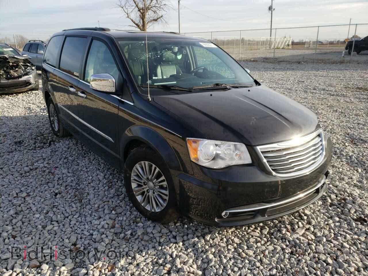 Photo 2C4RC1CG2GR159437 - CHRYSLER MINIVAN 2016