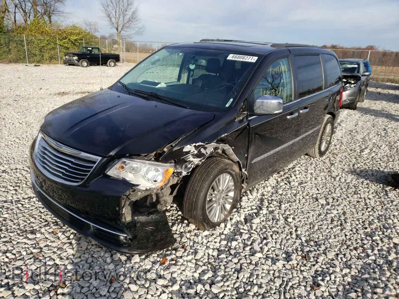 2016 CHRYSLER MINIVAN - VIN: 2C4RC1CG2GR159437 - Фото 2