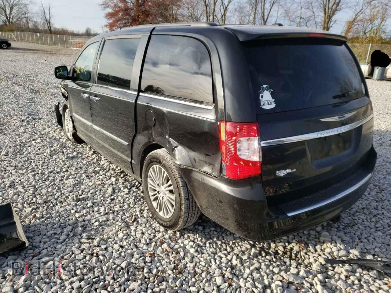 2016 CHRYSLER MINIVAN - VIN: 2C4RC1CG2GR159437 - Фото 3