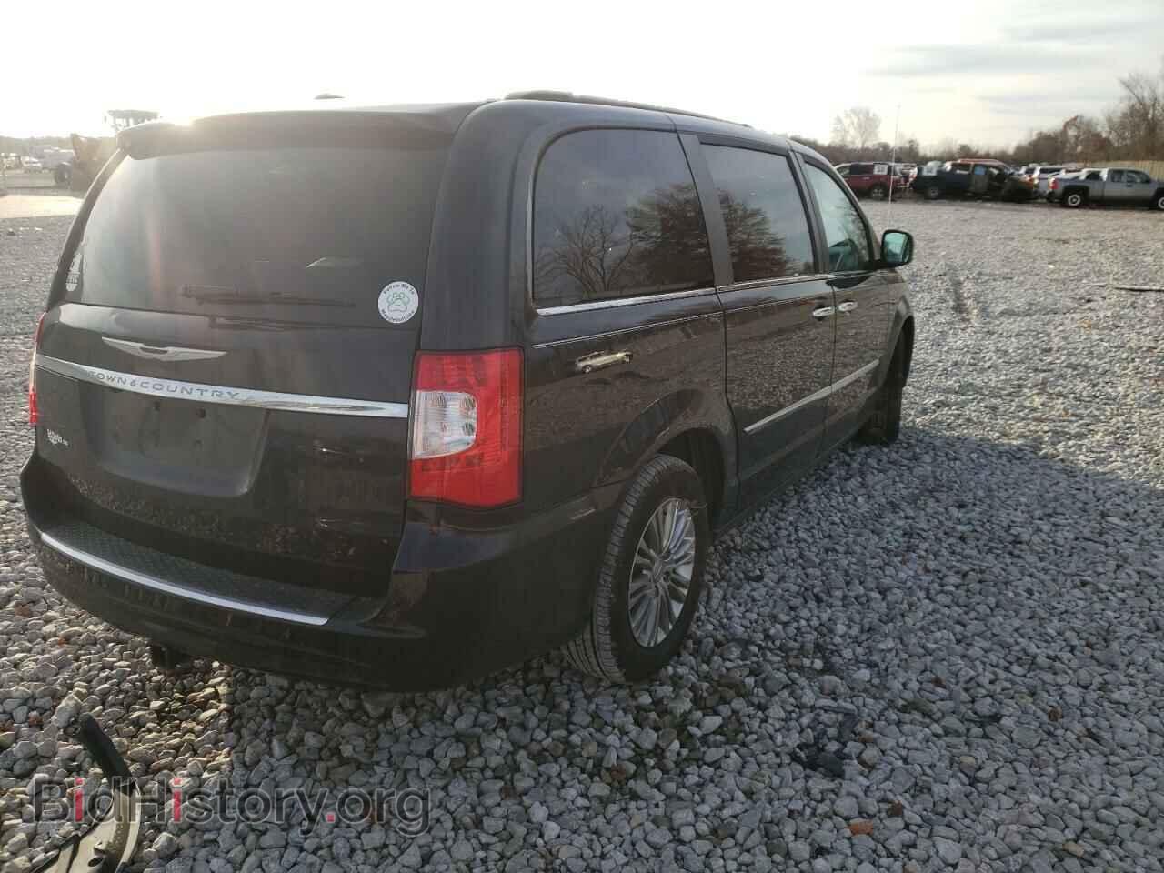 2016 CHRYSLER MINIVAN - VIN: 2C4RC1CG2GR159437 - Фото 4