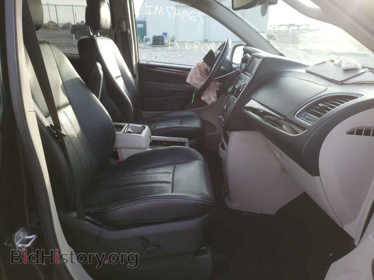 2016 CHRYSLER MINIVAN - VIN: 2C4RC1CG2GR159437 - Фото 5