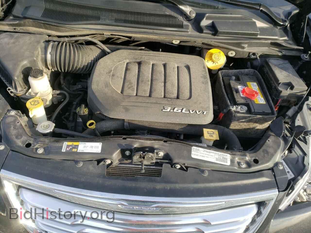 2016 CHRYSLER MINIVAN - VIN: 2C4RC1CG2GR159437 - Фото 7