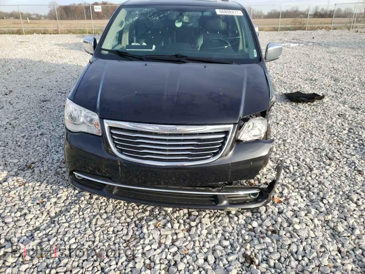 2016 CHRYSLER MINIVAN - VIN: 2C4RC1CG2GR159437 - Фото 9