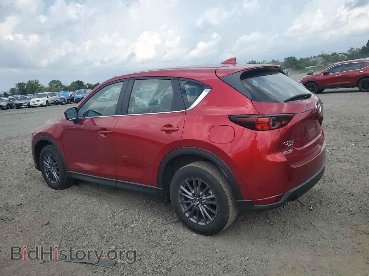 2021 MAZDA CX-5 - VIN: JM3KFBBMXM0327814 - Фото 2
