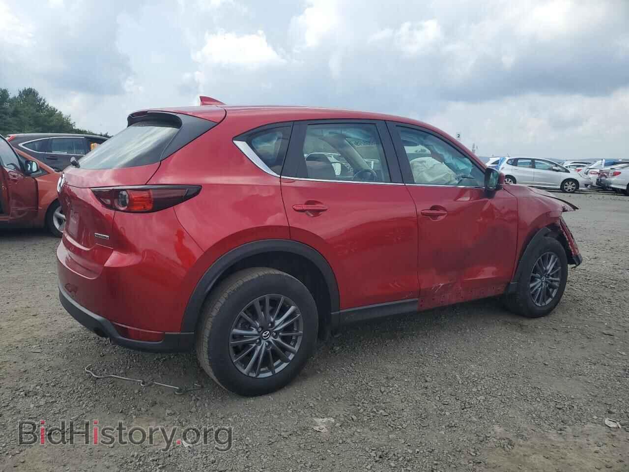 2021 MAZDA CX-5 - VIN: JM3KFBBMXM0327814 - Фото 3