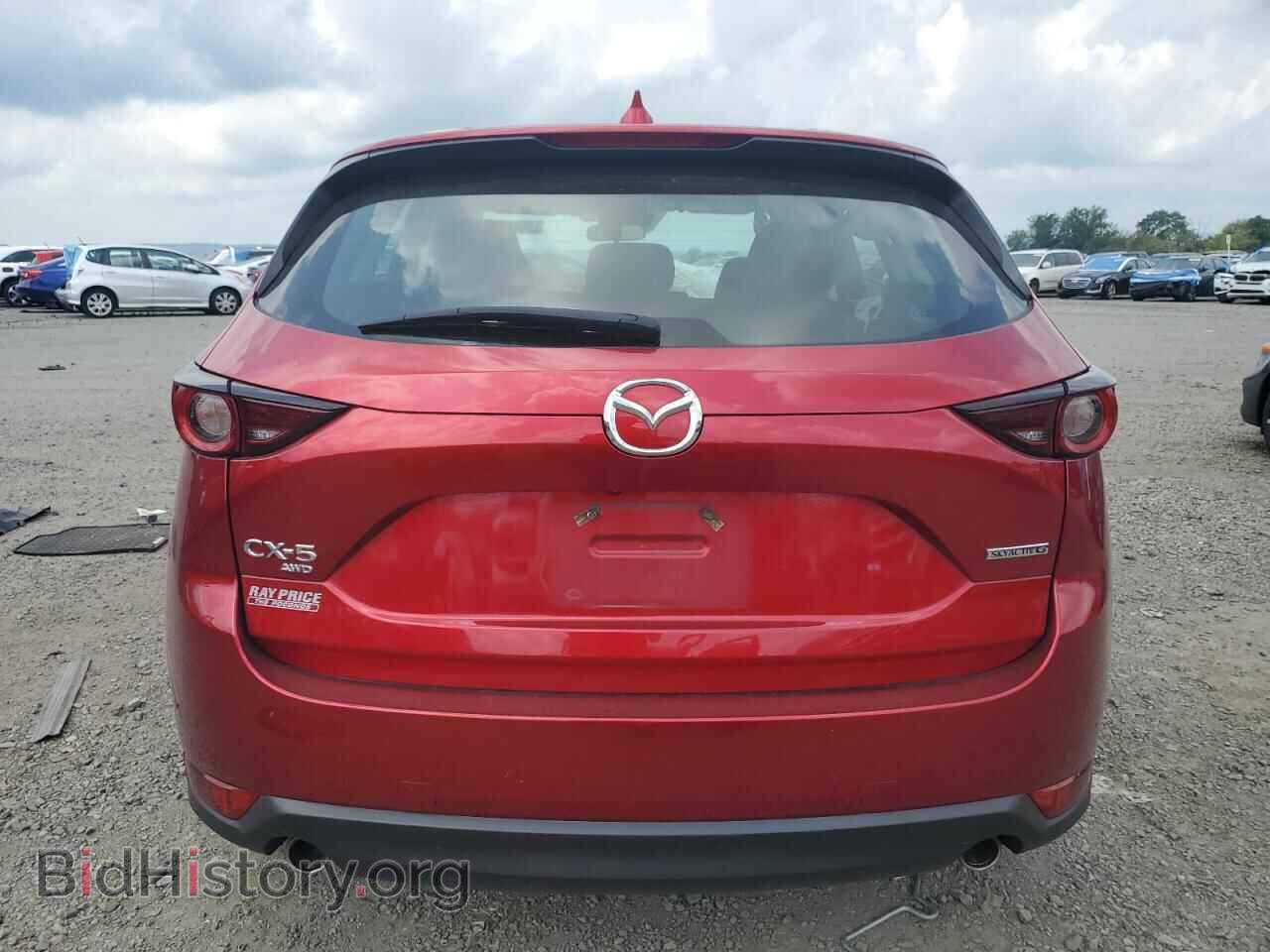 2021 MAZDA CX-5 - VIN: JM3KFBBMXM0327814 - Фото 6