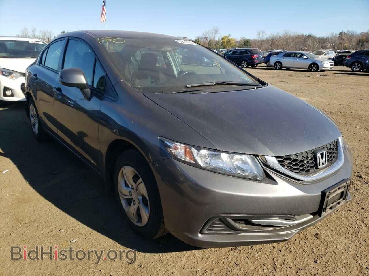 Photo 2HGFB2F55DH579010 - HONDA CIVIC 2013