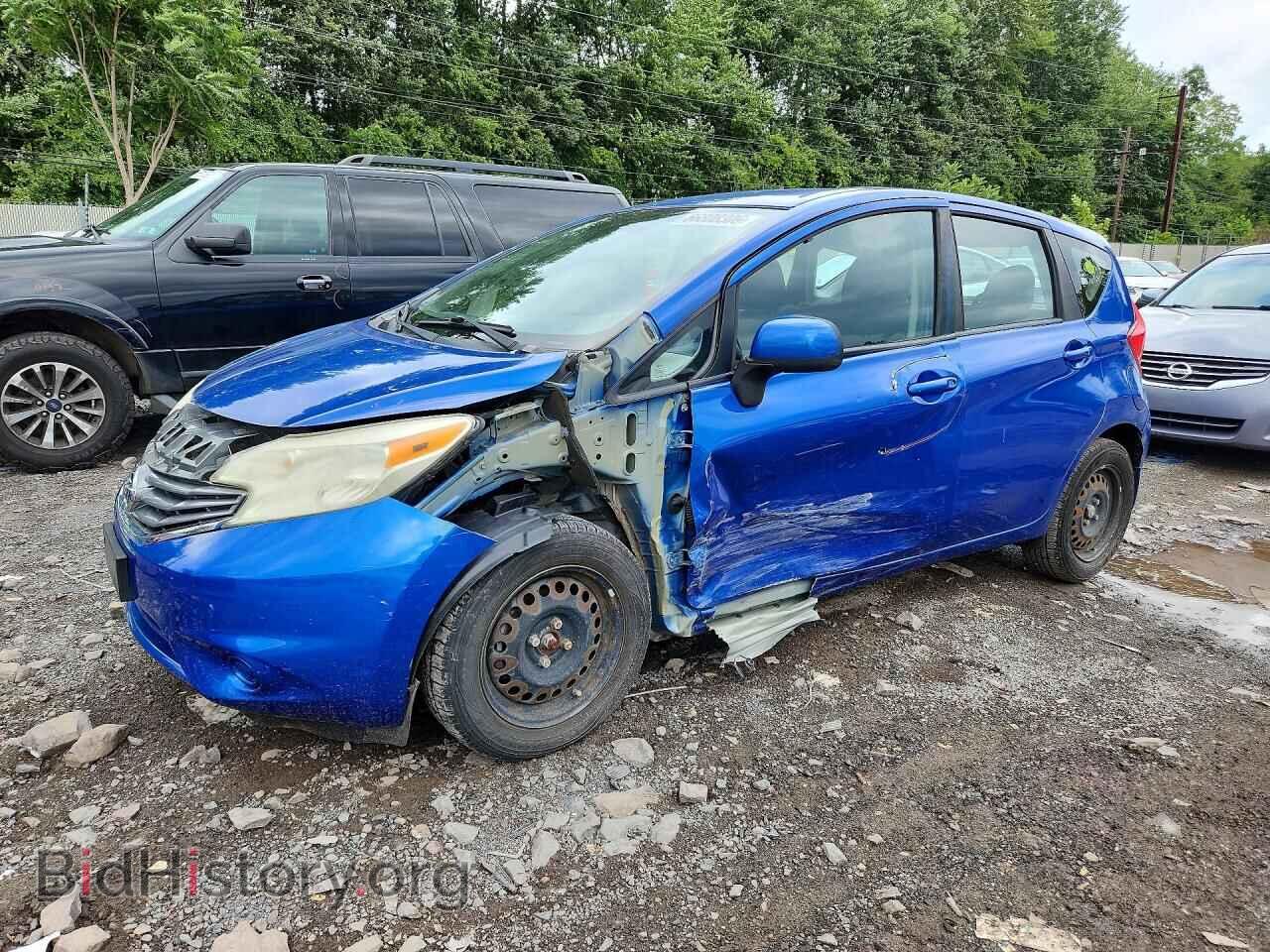 Photo 3N1CE2CP6EL366285 - NISSAN VERSA 2014