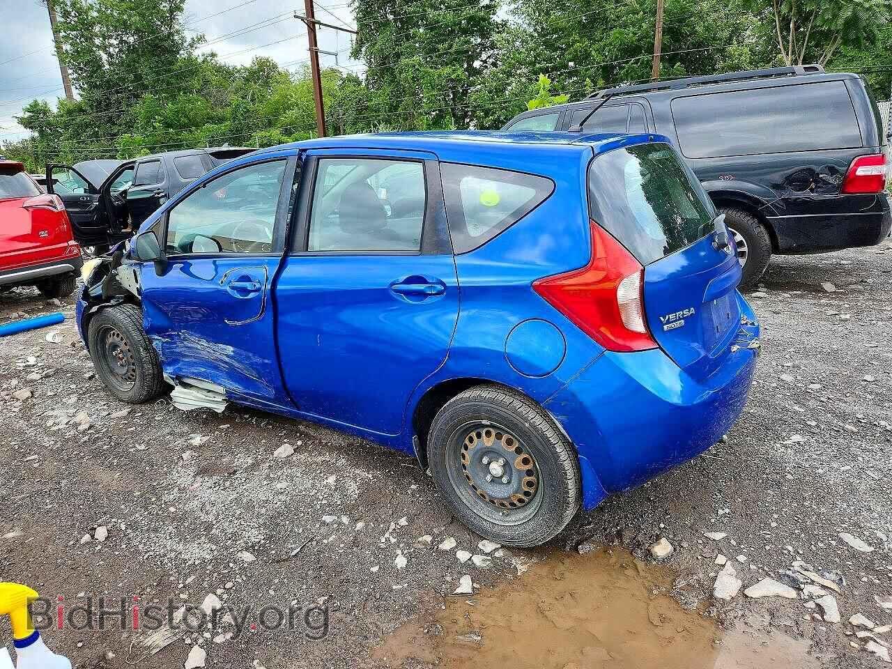 2014 NISSAN VERSA - VIN: 3N1CE2CP6EL366285 - Photo 2