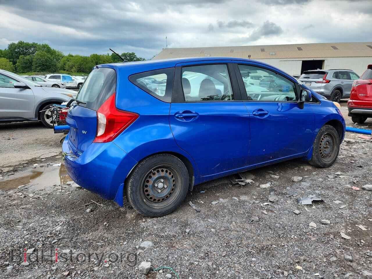 2014 NISSAN VERSA - VIN: 3N1CE2CP6EL366285 - Photo 3