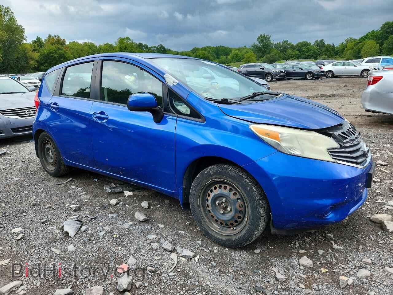 2014 NISSAN VERSA - VIN: 3N1CE2CP6EL366285 - Photo 4