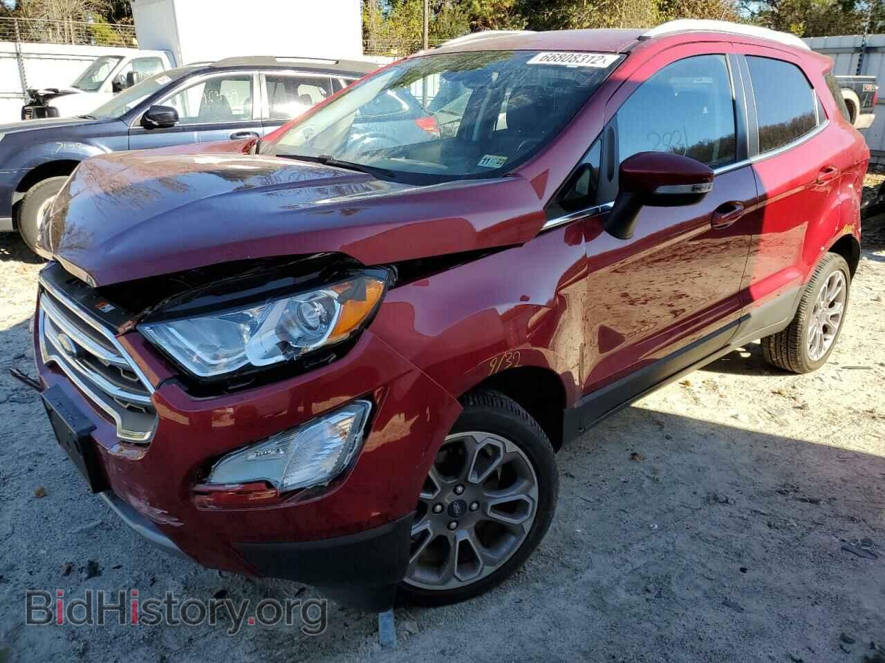 Photo MAJ6S3KLXLC336566 - FORD ECOSPORT 2020