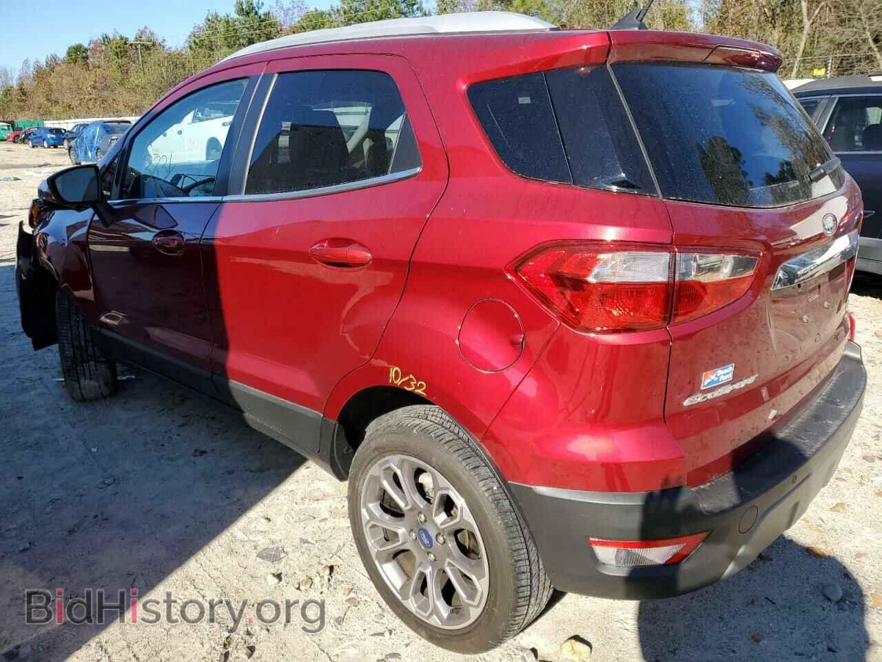 2020 FORD ECOSPORT - VIN: MAJ6S3KLXLC336566 - Фото 2