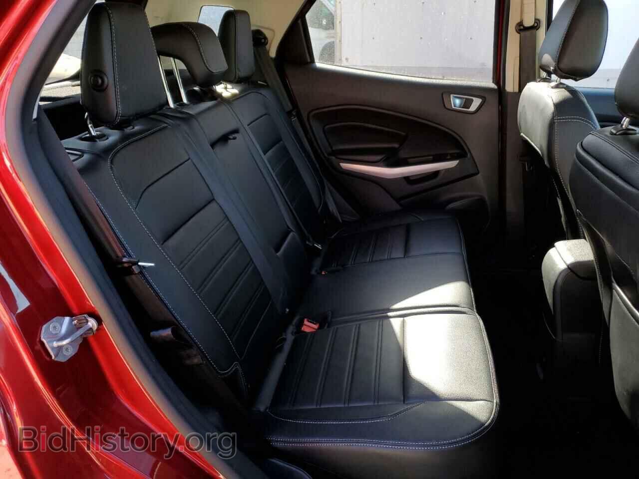 2020 FORD ECOSPORT - VIN: MAJ6S3KLXLC336566 - Фото 11