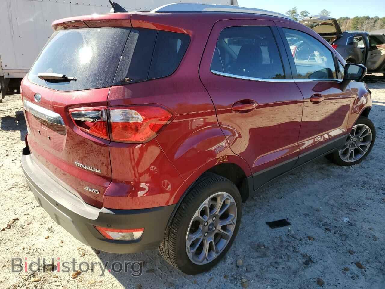 2020 FORD ECOSPORT - VIN: MAJ6S3KLXLC336566 - Фото 3