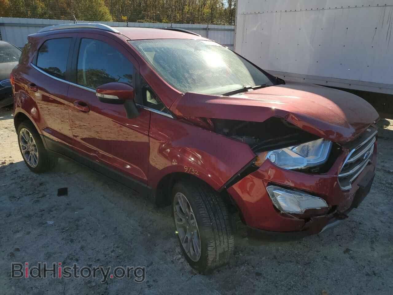 2020 FORD ECOSPORT - VIN: MAJ6S3KLXLC336566 - Фото 4