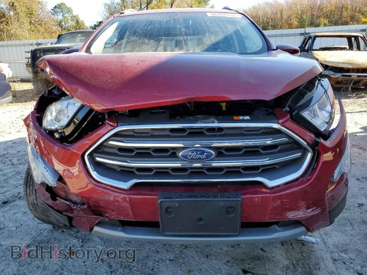 2020 FORD ECOSPORT - VIN: MAJ6S3KLXLC336566 - Фото 5