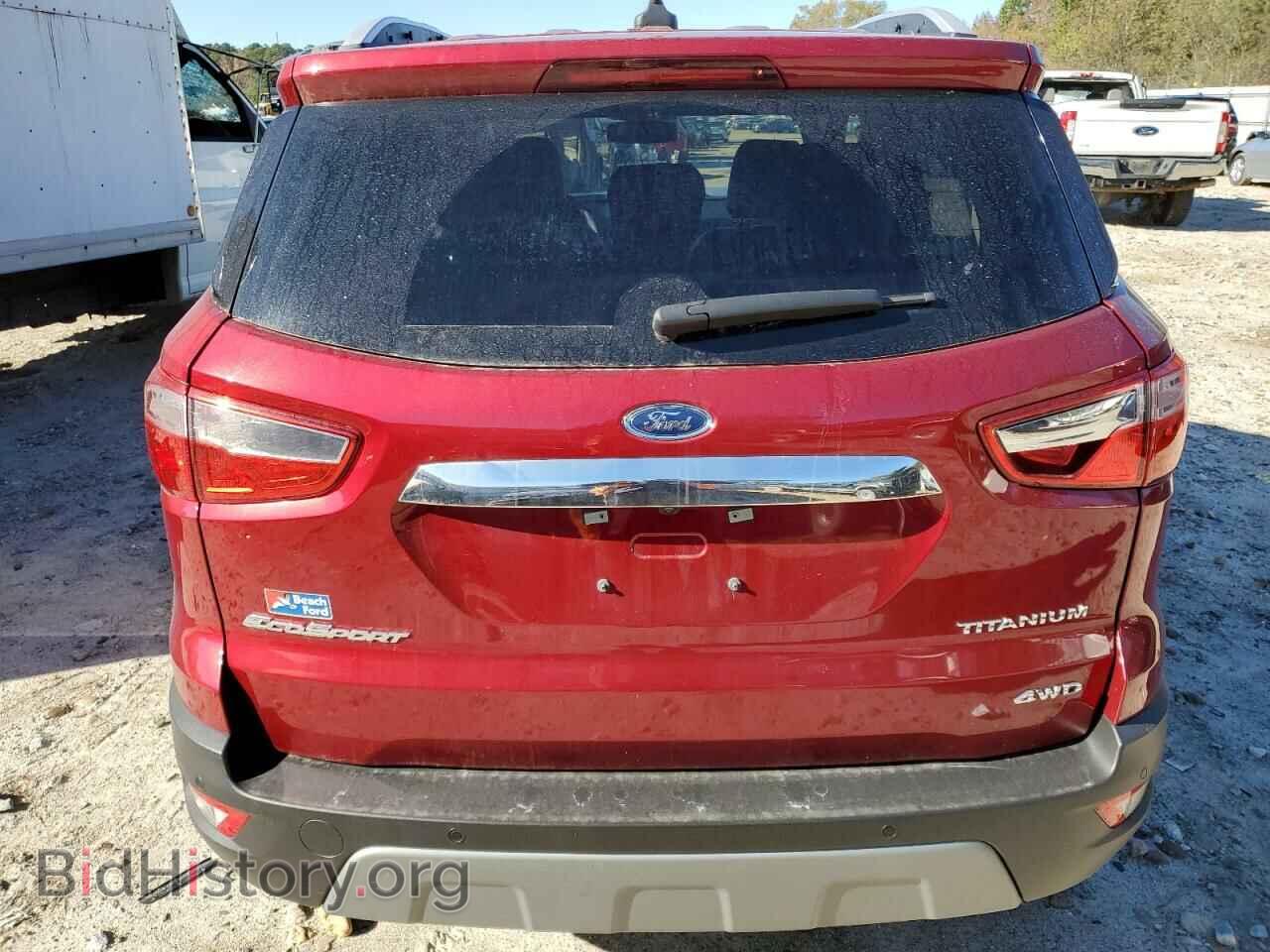 2020 FORD ECOSPORT - VIN: MAJ6S3KLXLC336566 - Фото 6